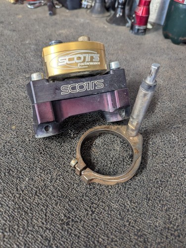 Scott steering stabilizer - scott's,