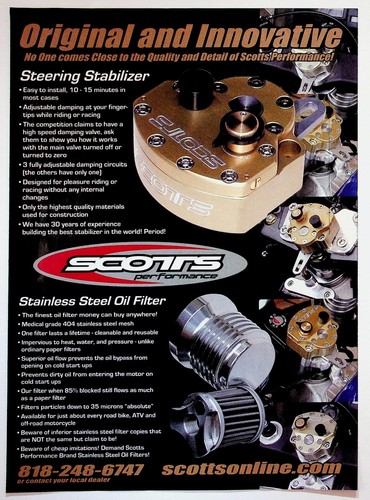 Scotts performance steering - scotts,